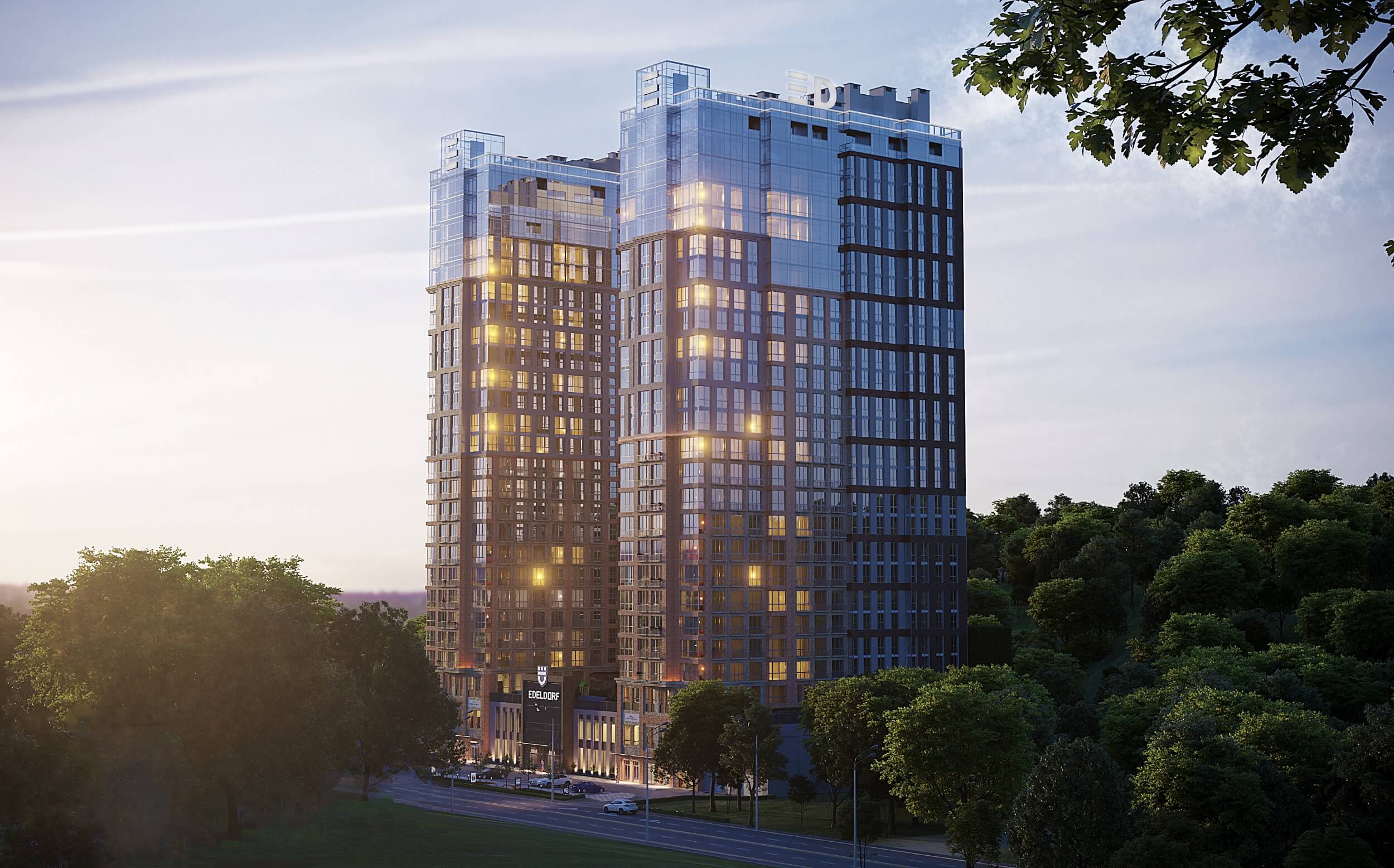 Жилой комплекс EDELDORF стал лучшим Жилой комплекс EDELDORF стал лучшим